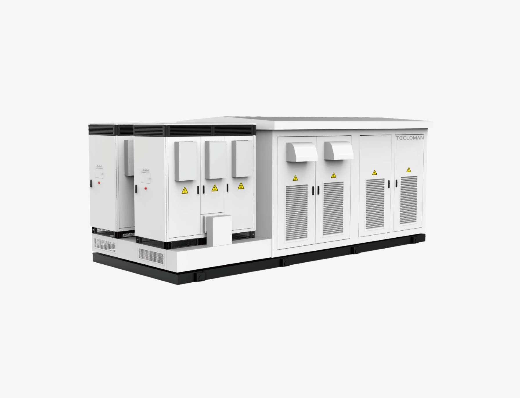 1500V Integrated PCS-MV Skid