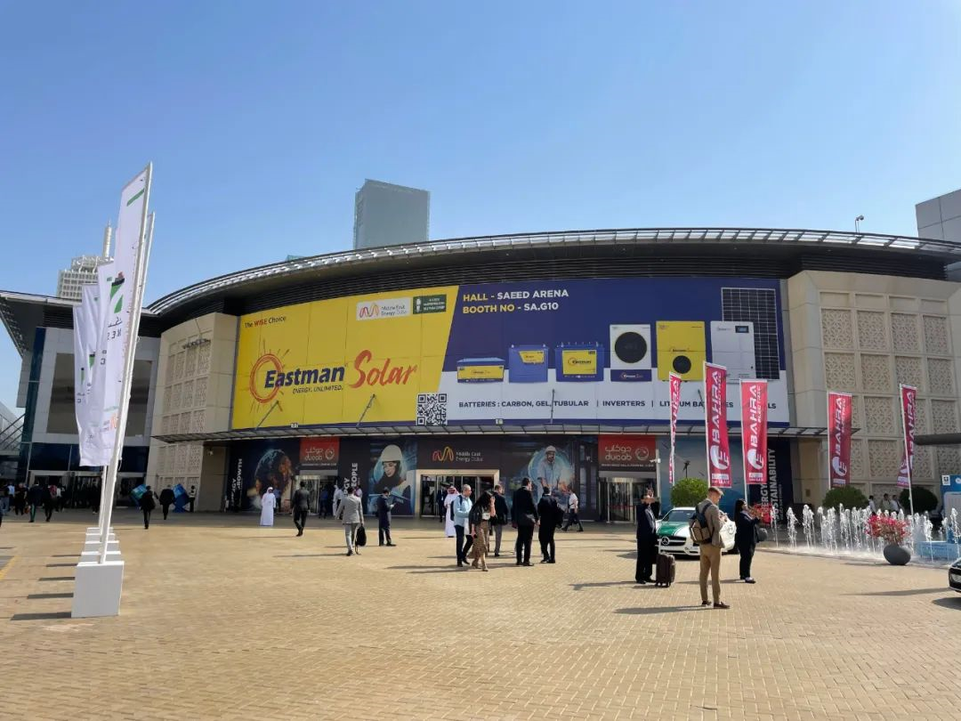 Tecloman makes a strong appearance at Intersolar Middle East 2023